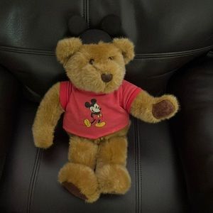 Disney Store Original Exclusive Bear with Mickey T-shirt